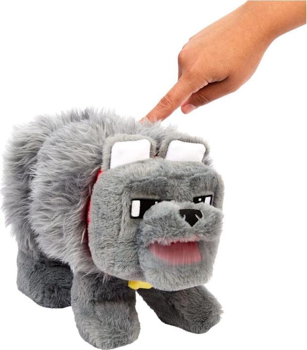 Immagine prodotto Minecraft Dennis the Wolf (21 cm)