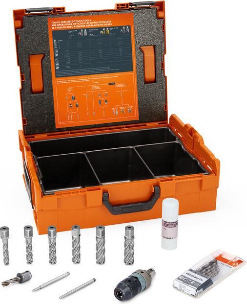 Produktbild Fein CONSTRUCTION-SITE SET 3/4 IN WELDON / HSS NOVA 50 (8 mm)