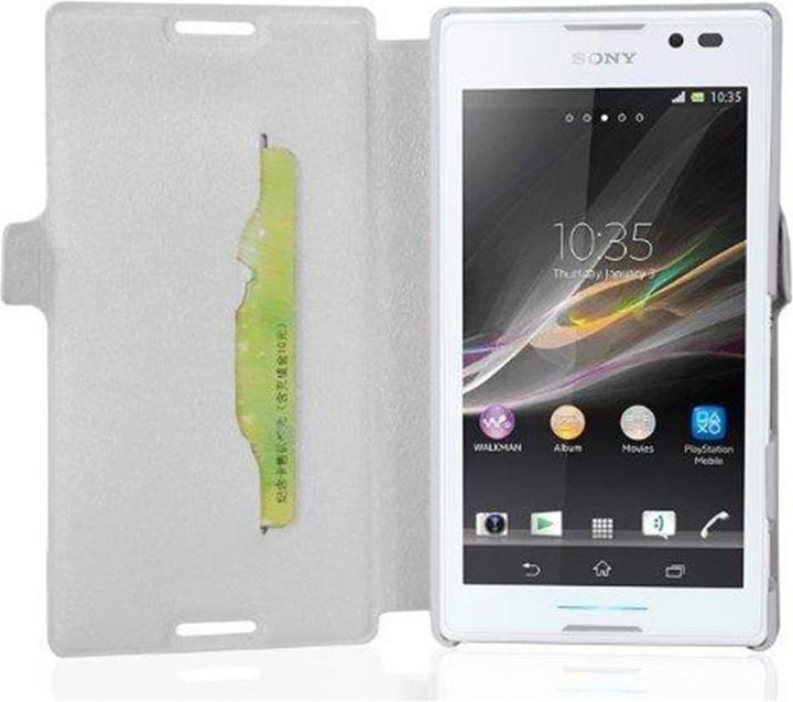 Actual product image Cadorabo Case cover for Sony Xperia C (Sony Xperia C)