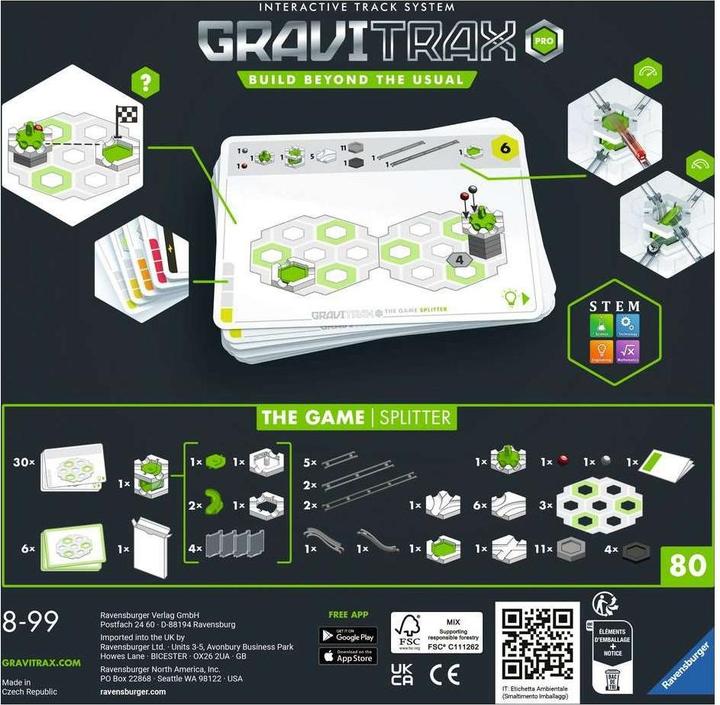 Image du produit Ravensburger GraviTrax Pro The Game Splitter