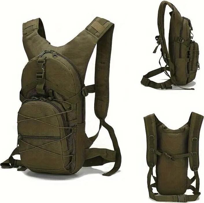 Actual product image Dema Rucksack Wanderrucksack 15l Tarnfarbe Camouflage (15 l)