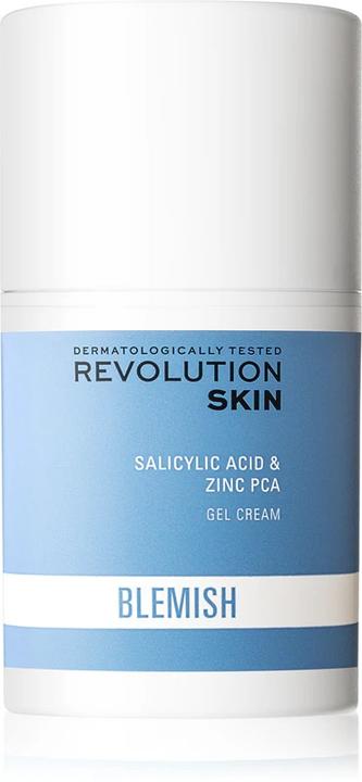Produktbild Revolution Skincare Blemish Salicylic Acid & Zinc PCA (50 ml, Gesichtsgel)