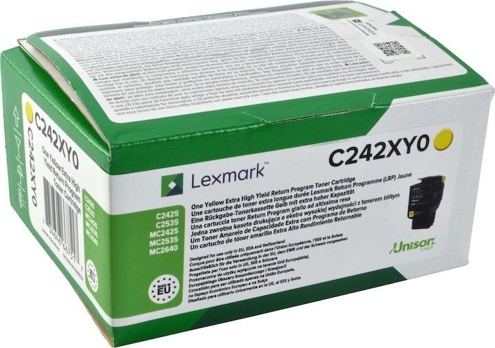 Produktbild Lexmark C242XY0 (Y)
