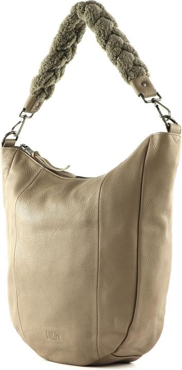 Actual product image FredsBruder Chinte leather shoulder bag 36 cm