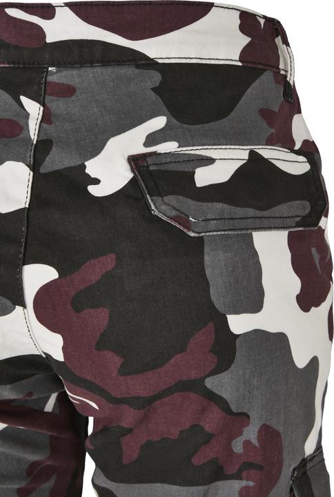 Image du produit Urban Classics Ladies High Waist Camo Cargo Pants (30)