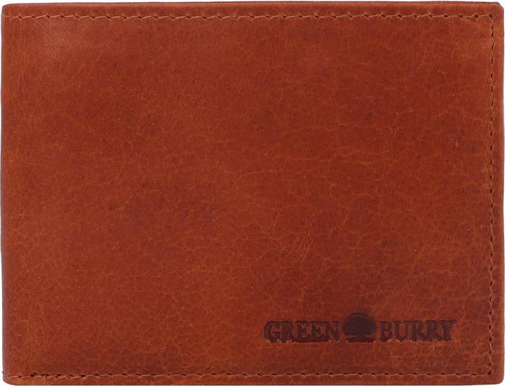 Produktbild Greenburry House of Norway Geldbörse RFID Schutz Leder 11.5 cm