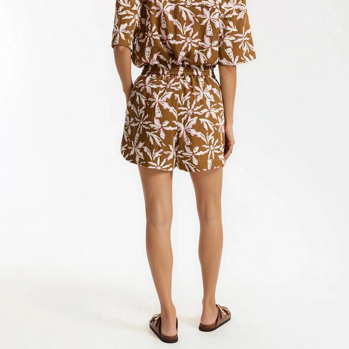 Produktbild La Redoute Collections Shorts mit elastischem Bund (S)