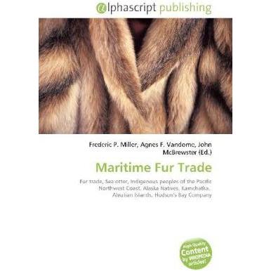 Thumbnail - Maritime Fur Trade, Fachbücher von Agnes F. Vandome, Frederic P. Miller, John McBrewster