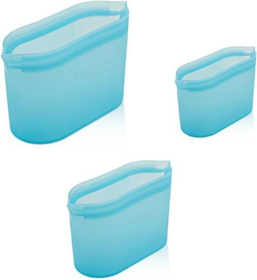 Produktbild Fudy Beutel Bowl 3er Set Blau (3x)