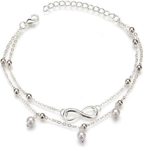 Immagine prodotto MU Style Cavigliera della serie Taylor (Perle)