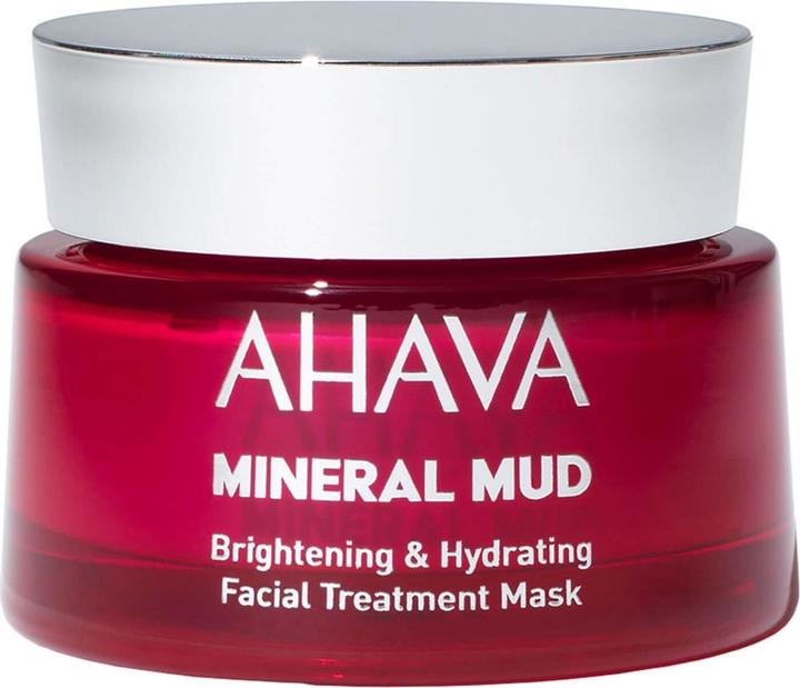 Ahava Mineral Mud Mask - Brightening&Hydration Facial Treatment Mask (50 ml)