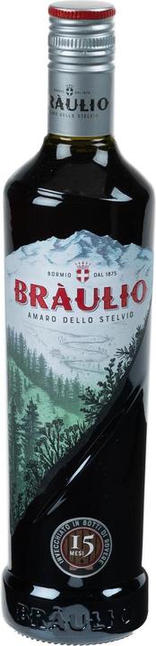 Produktbild Braulio Amaro Alpino di Bormio (21 %, Italien, 1 x 70 cl, Bitter)
