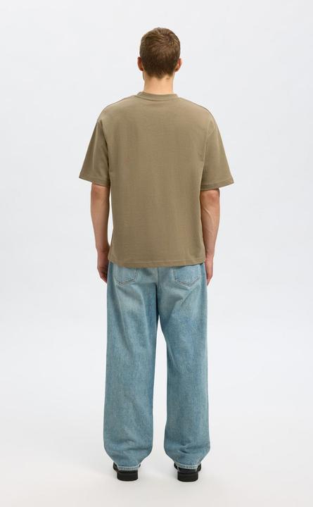 Image du produit Selected Homme Slhlooseoscar Ss O-Neck Tee Noos (S)