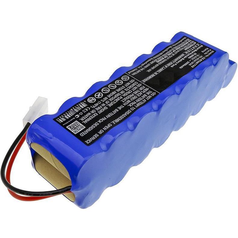 CoreParts Battery for Vacuum, Staubsauger Roboter Zubehör, Grün