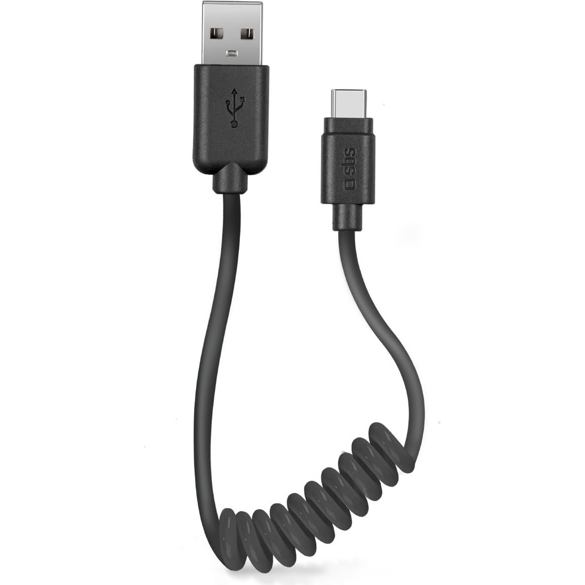 Thumbnail - SBS USB A – USB C (0.50 m, USB 2.0), USB Kabel