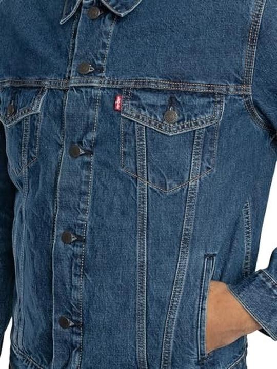 Actual product image Levis Trucker Jacket Million Dollar T (M)