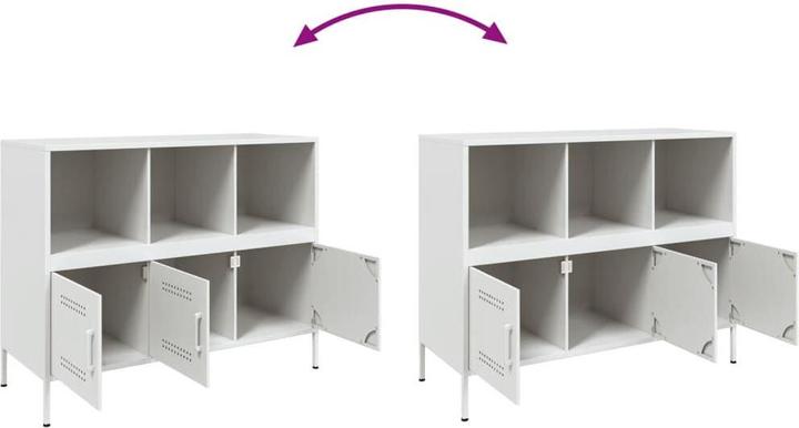 Produktbild vidaXL Sideboard (100.50 x 39 x 79 cm)