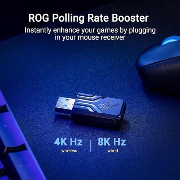 Produktbild ASUS ROG Keris II Ace (Kabellos, Kabelgebunden)