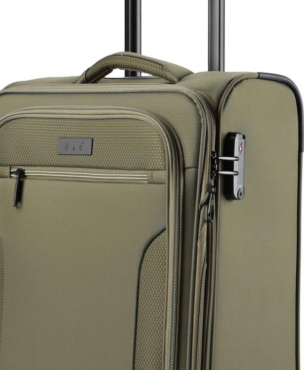 Produktbild D&N Travel Line 9704 4 Rollen Kabinentrolley S 55 cm mit Dehnfalte (38 l)