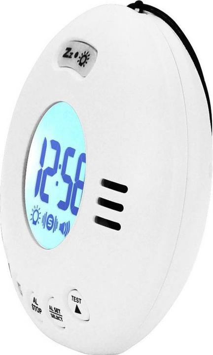 Produktbild Geemarc JWNS-VOYAGERV2 WH I Elektronik Wecker Weiss