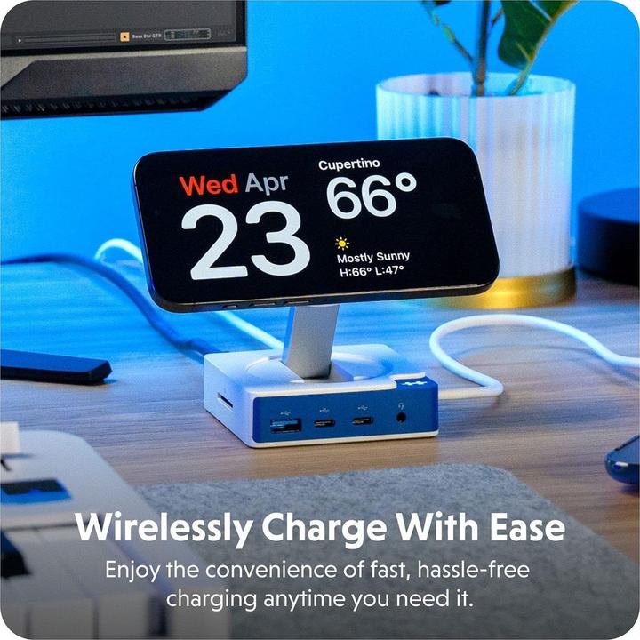 Image du produit Hyper HyperDrive Flex MagCharge (USB-C, 6 ports)