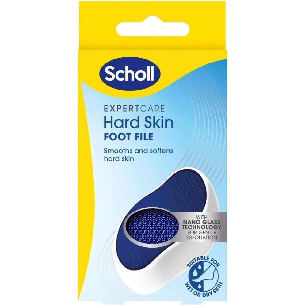 Scholl , Fusspflegegerät, Expert Care Hard Skin Nanotechnology Manual Foot File (Foot File)