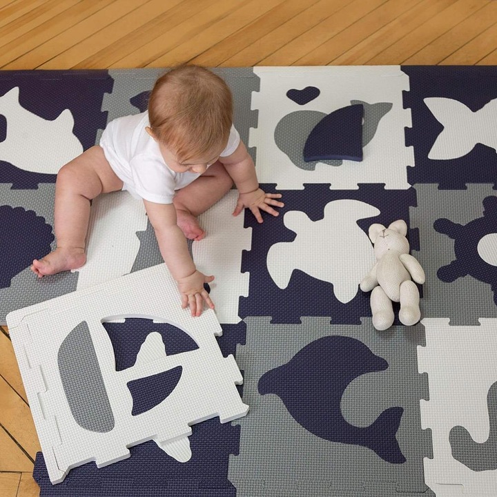 Actual product image Hakuna Matte Marine world (120 x 90 cm)