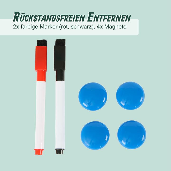 Produktbild Relaxdays Whiteboard (30 x 40 cm)
