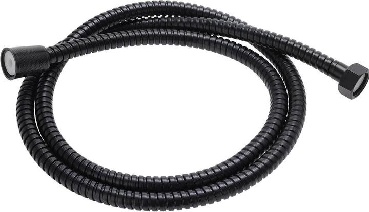 Produktbild Douceur D'intérieur Brausekopf mit Halterung und Schlauch, matt-schwarz, 3 Funktionen