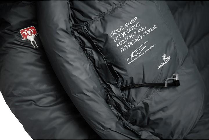 Produktbild Grüezi Bag Biopod Down Hybrid Ice Extreme 190 (215 cm)