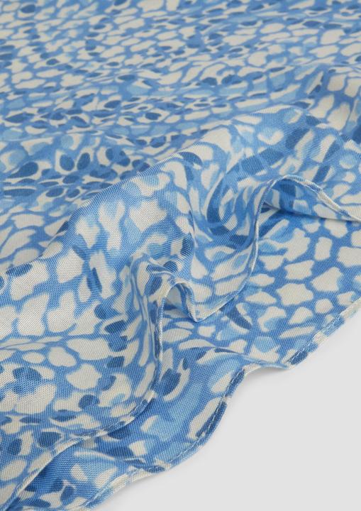 Produktbild S.Oliver Snood Loop-Schal aus Viskose mit All-over-Print
