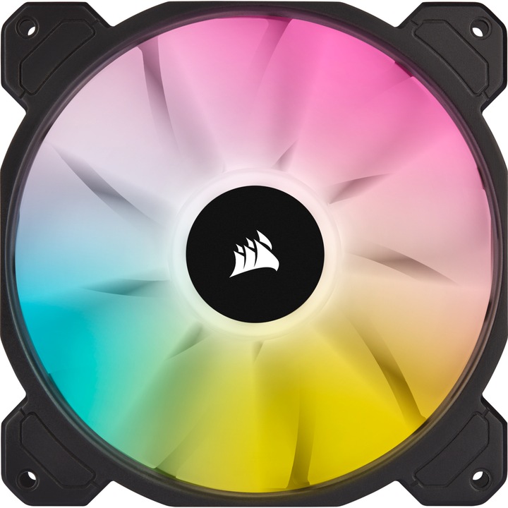 Produktbild Corsair SP140 RGB Elite Dual Node C (140 mm, 2 x)