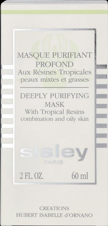 Image du produit Sisley Masque Purifiant Profond aux Résines Tropicales (60 ml)