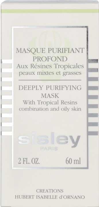 Actual product image Sisley Masque Purifiant Profond aux Résines Tropicales (60 ml)