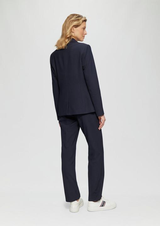 Actual product image S.Oliver Indoor-Blazer Taillierter Blazer mit Waffelpiqué-Struktur (34)