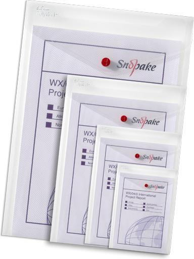 Actual product image Snopake Polyfile P - A6 Clear (A6, 5 x)