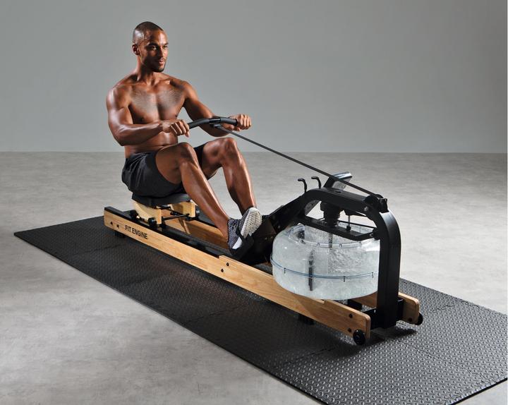 Produktbild Fit Engine Rudergerät Hellbraun
