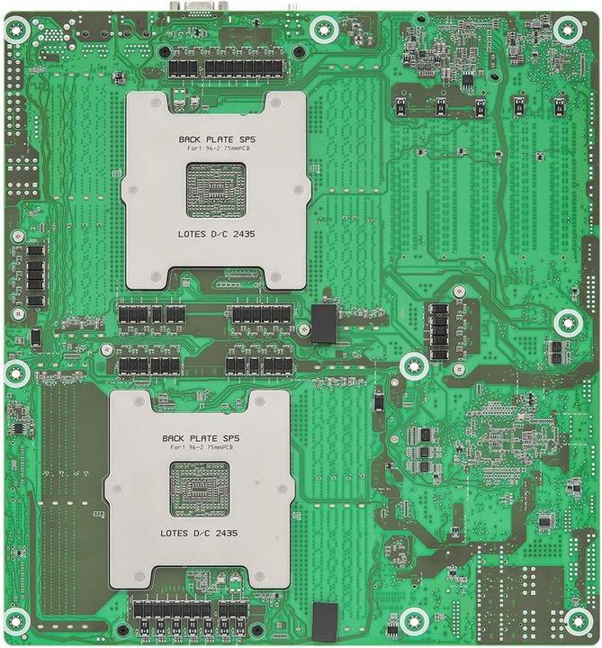 Produktbild AsRock Mainboard TURIN2D16-2T EEB Dual Sockel DP5 Single (AMD SoC)