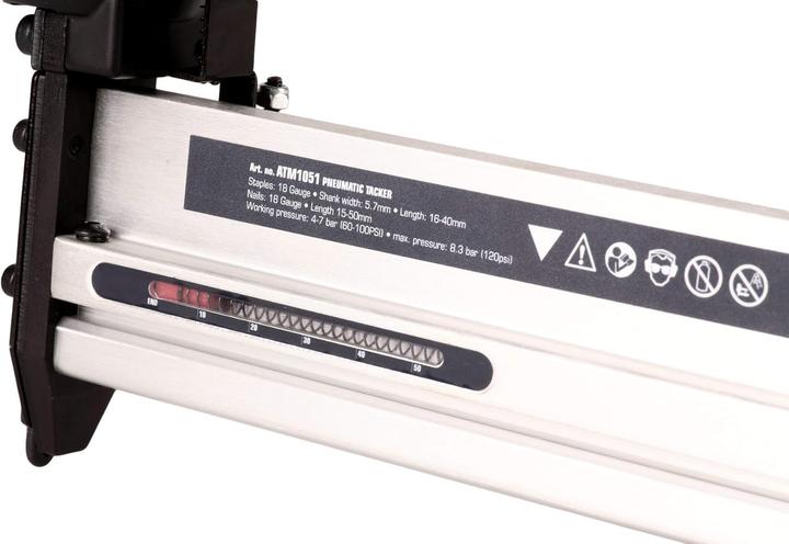 Actual product image Ferm Compressed air tacker