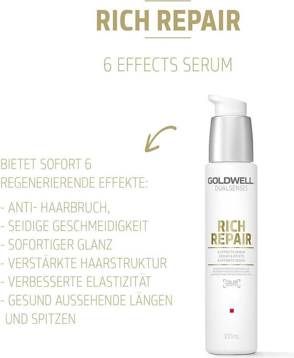 Immagine prodotto Goldwell Siero di riparazione ricco (100 ml)