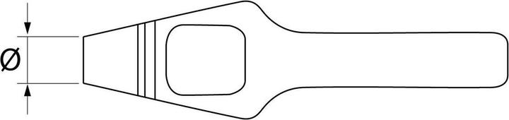 Immagine prodotto Paffrath Henkelloche Ferro Foro-Ø 26 mm rosso