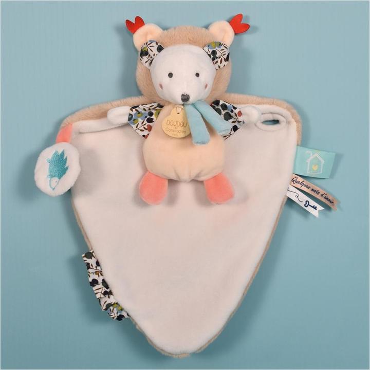 Immagine prodotto Doudou et Compagnie Papillote Bear Cuddle Blanket 28cm