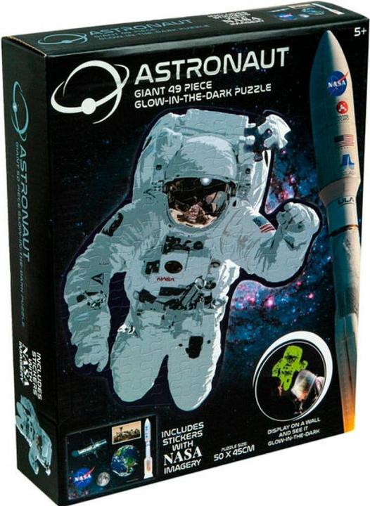 Trefl Puzzle 50 NASA-Riesenastronaut (50 Teile)