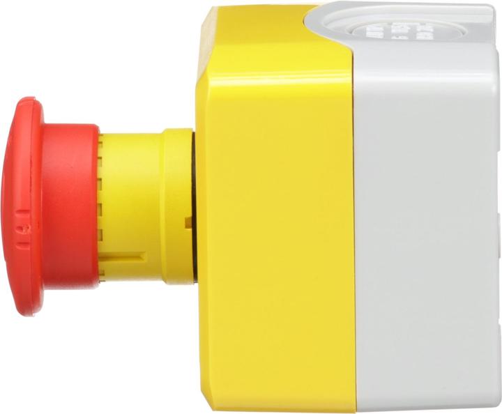 Actual product image Schneider Electric Emergency Off Switch Button 600vac 10a Xalb Sp