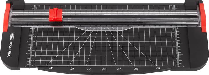 Produktbild Vantage Papierschneider (Handlicher Rollenschneider mit 5 bis maximal 12 Blatt Schneidleistung, bis (12 Blätter, A4)
