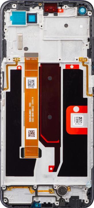 Produktbild OPPO Display Unit für A74 5G / A54 5G, Schwarz
