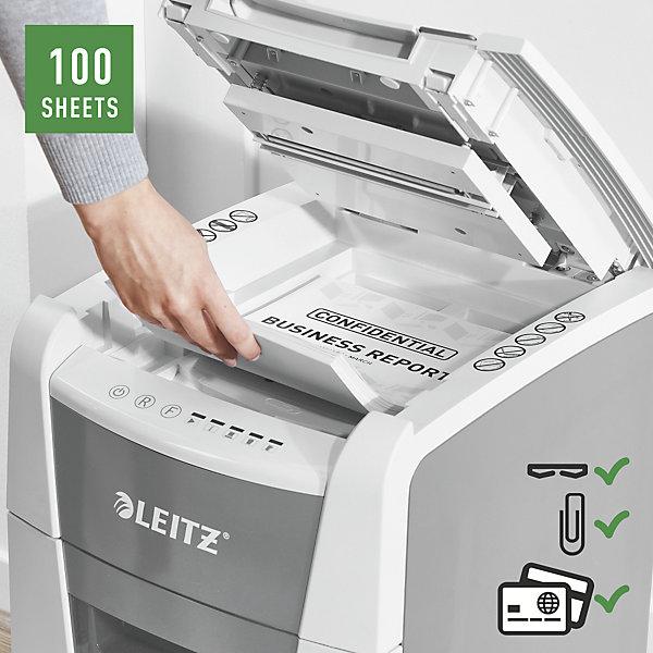 Actual product image Leitz IQ Autofeed Small Office 100 (Particle cut)