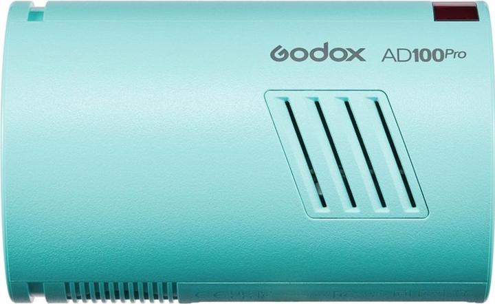 Actual product image Godox Witstro AD100Pro Blue (Plug-on flash, Godox)
