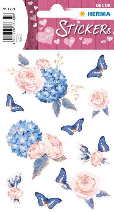 Produktbild HERMA Sticker Blumen (30 Sticker)