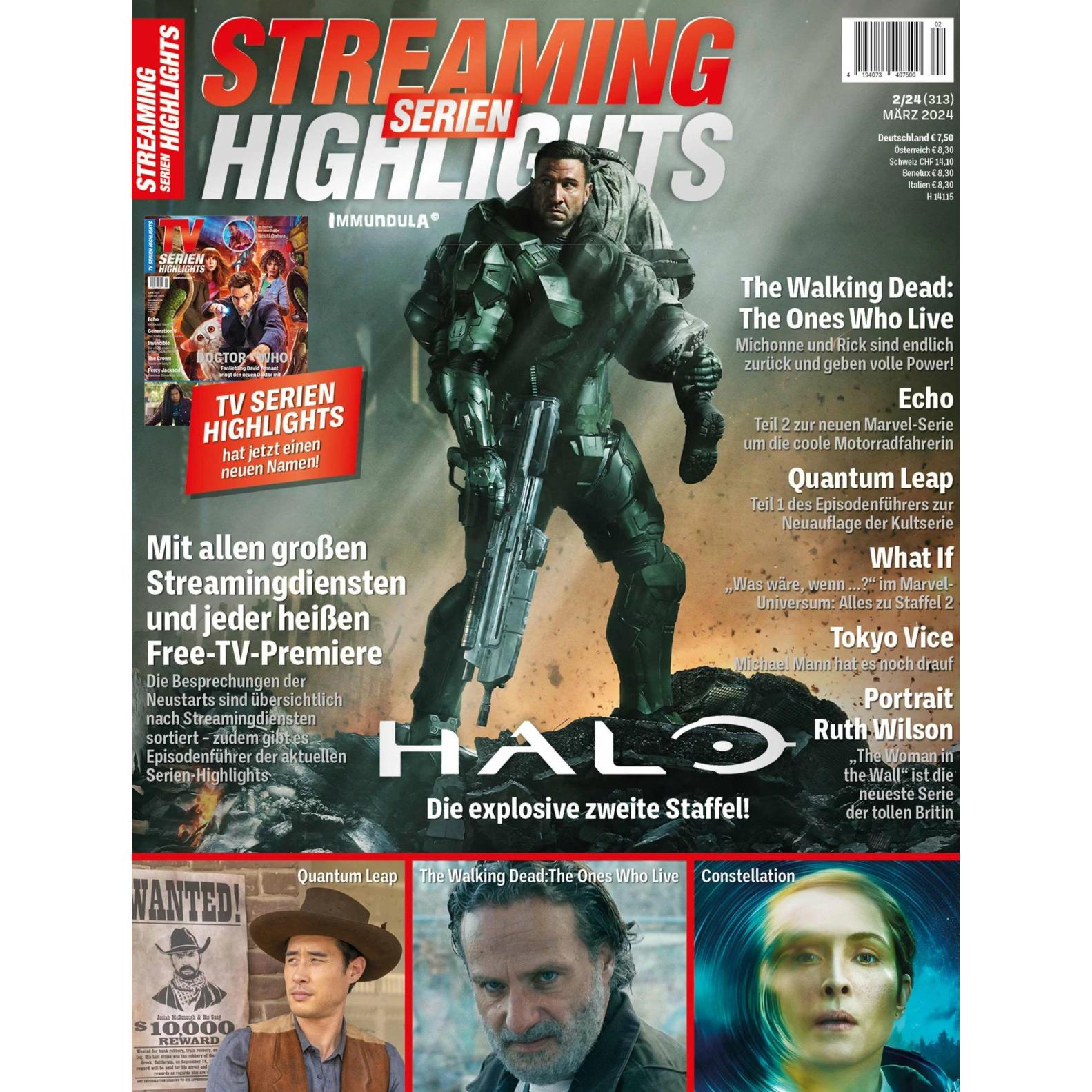 Streaming Serien Highlights, Zeitschriften Abo